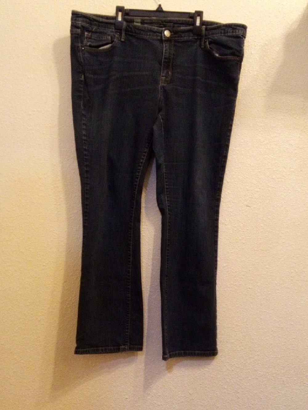 Mossimo Supply Co. Women's Bootcut Jeans in Dark Indigo